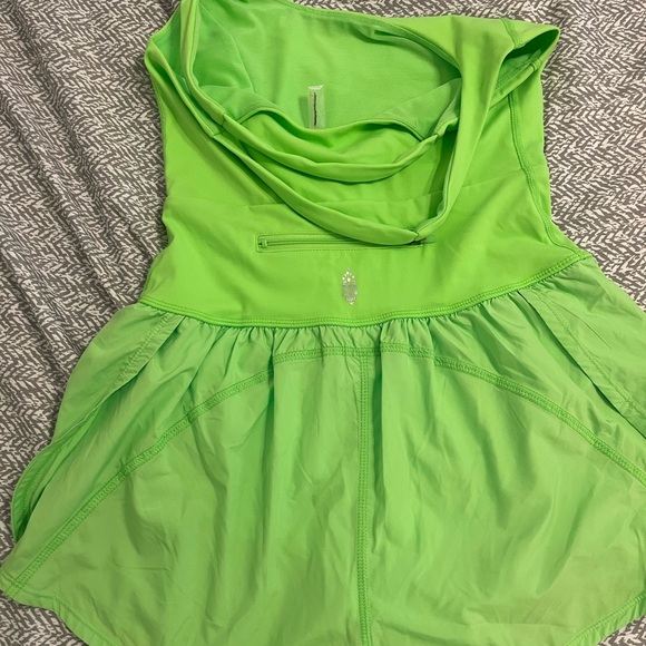 Free People Lime Green Romper - Picture 8 of 9